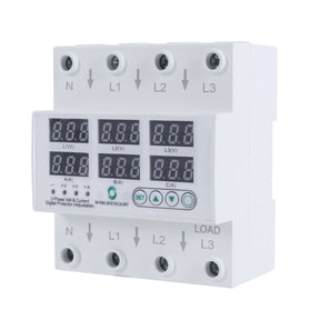 Releu trifazic DIN 63A 220V