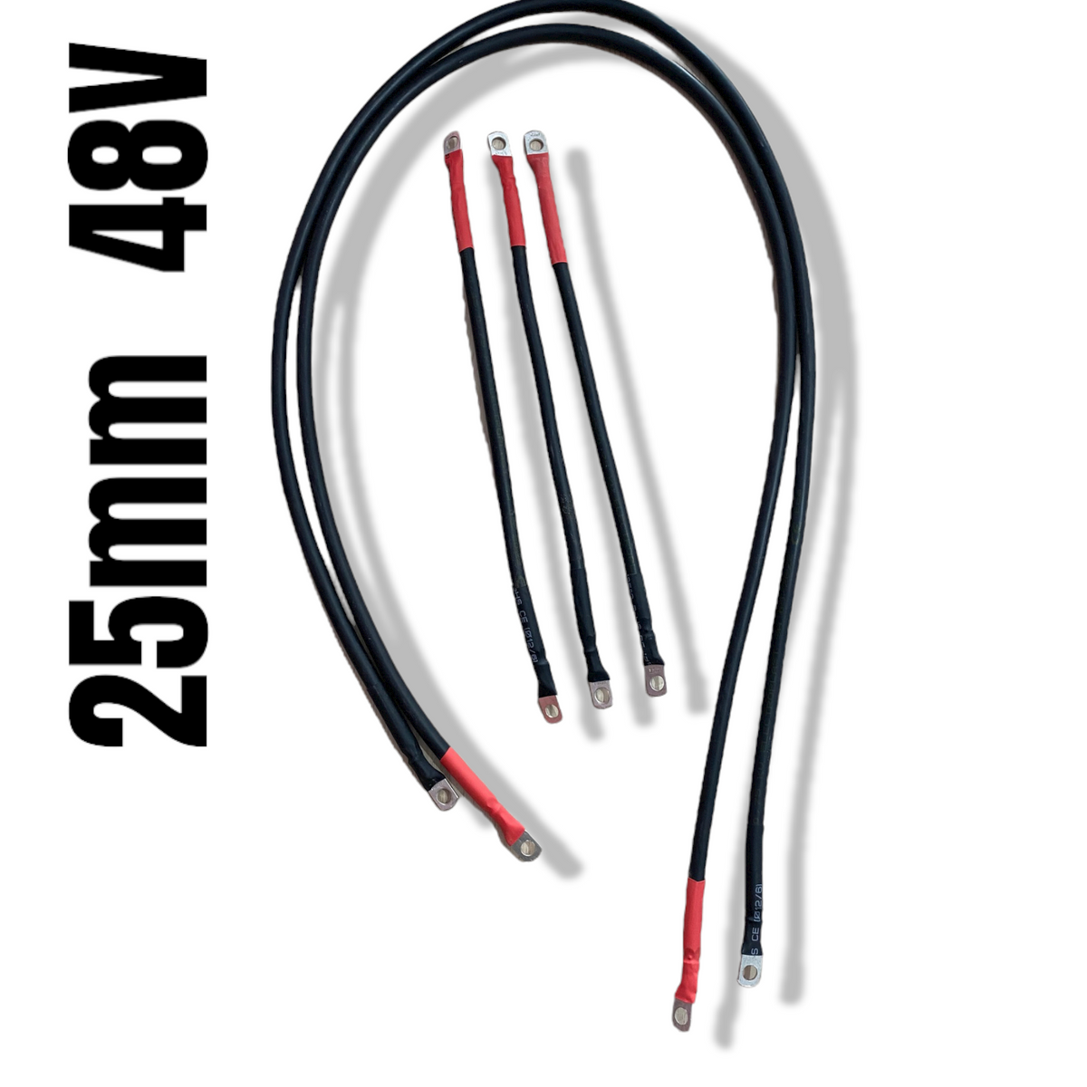 Kit cabluri acumulatori pentru sistem fotovoltaic 48V