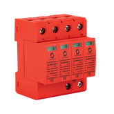Descarcator de supratensiune AC trifazic 4P 275V