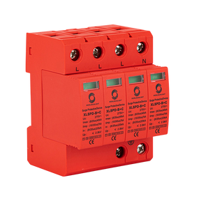 Descarcator de supratensiune AC trifazic 4P 275V