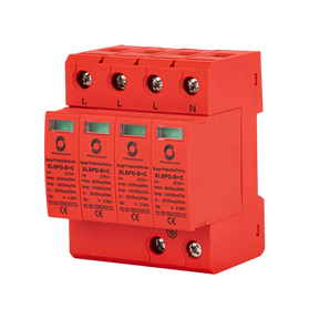 Descarcator de supratensiune AC trifazic 4P 275V