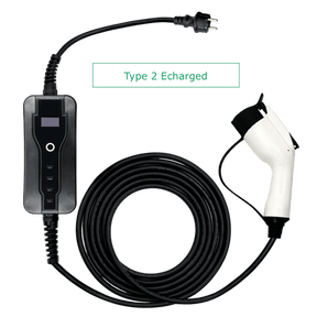 Cablu incarcare auto electric type 2, 3,6kw, monofazic